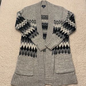 AEO winter cardigan